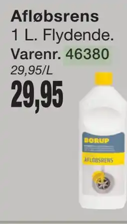 Harald Nyborg Afløbsrens tilbud