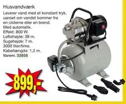 Harald Nyborg Husvandværk tilbud