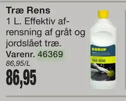 Harald Nyborg Træ Rens tilbud