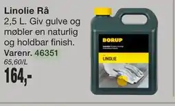 Harald Nyborg Linolie Rå tilbud