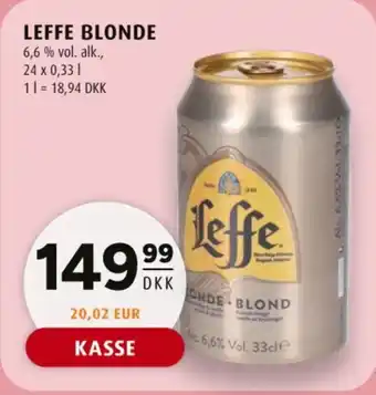 Leffe blonde