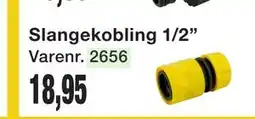 Harald Nyborg Slangekobling 1/2” tilbud