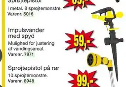 Harald Nyborg Impulsvander med spyd tilbud