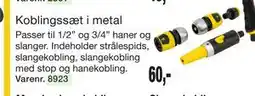 Harald Nyborg Koblingssæt i metal tilbud