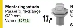 Harald Nyborg Monteringsstuds tilbud