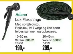 Harald Nyborg Adano Lux Flexslange tilbud