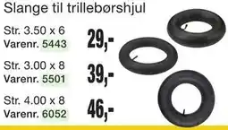 Harald Nyborg Slange til trillebørshjul tilbud