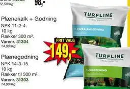 Harald Nyborg Plænekalk + Gødning tilbud