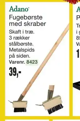 Harald Nyborg Fugebørste med skraber tilbud