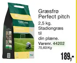 Harald Nyborg Græsfrø Perfect pitch tilbud