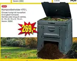 Harald Nyborg Kompostbeholder 470 L tilbud