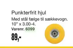 Harald Nyborg Punkterfrit hjul tilbud