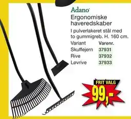 Harald Nyborg Adano Ergonomiske haveredskaber tilbud