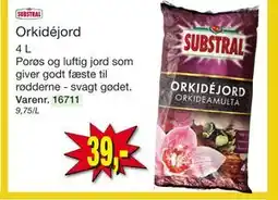 Harald Nyborg Substral Orkidéjord tilbud
