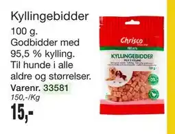 Harald Nyborg Kyllingebidder tilbud