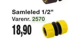 Harald Nyborg Samleled 1/2” tilbud