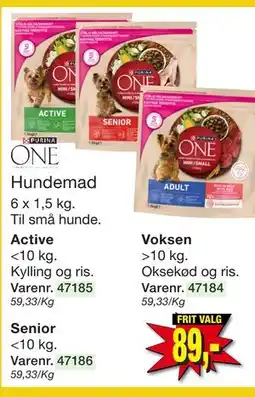 Harald Nyborg Hundemad tilbud