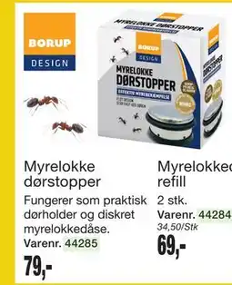 Harald Nyborg Myrelokke dørstopper tilbud