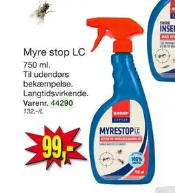 Harald Nyborg Myre stop LC tilbud