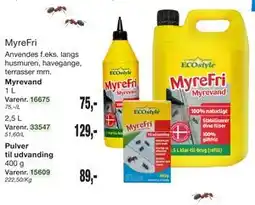 Harald Nyborg MyreFri tilbud