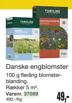 Harald Nyborg Danske engblomster tilbud