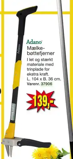 Harald Nyborg Mælkebøttefjerner tilbud