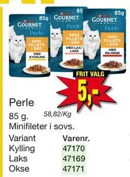 Harald Nyborg Perle tilbud