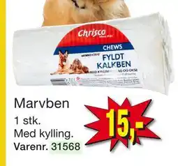 Harald Nyborg Marvben tilbud