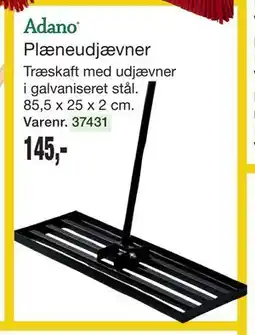 Harald Nyborg Plæneudjævner tilbud