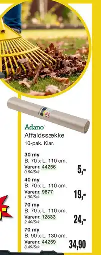 Harald Nyborg Affaldssække tilbud
