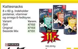 Harald Nyborg Kattesnacks tilbud