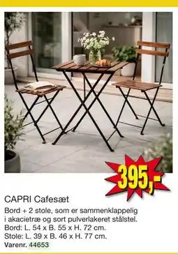 Harald Nyborg CAPRI Cafesæt tilbud