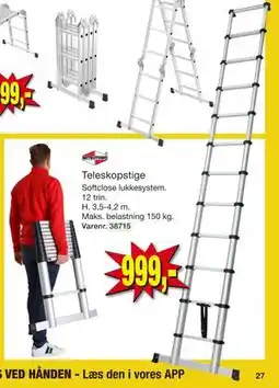 Harald Nyborg Teleskopstige tilbud