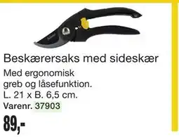 Harald Nyborg Beskærersaks med sideskær tilbud