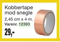 Harald Nyborg Kobbertape mod snegle tilbud