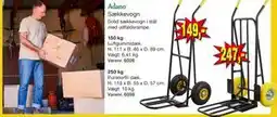 Harald Nyborg Adano Sækkevogn tilbud