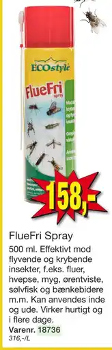 Harald Nyborg FlueFri Spray tilbud