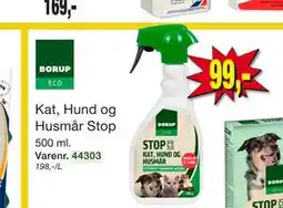 Harald Nyborg Kat, Hund og Husmår Stop tilbud