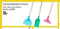 Harald Nyborg Haveredskaber til børn tilbud