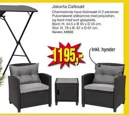 Harald Nyborg Jakarta Cafesæt tilbud