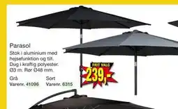 Harald Nyborg Parasol tilbud