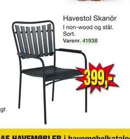Harald Nyborg Havestol Skanör tilbud