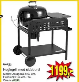 Harald Nyborg Kuglegrill med sidebord tilbud