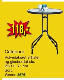 Harald Nyborg Cafébord tilbud