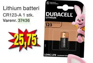 Harald Nyborg Lithium batteri tilbud
