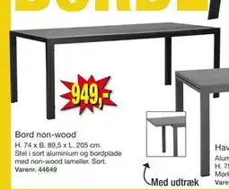 Harald Nyborg Bord non-wood tilbud