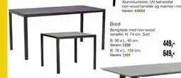 Harald Nyborg Bord tilbud