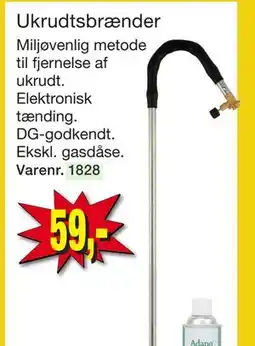 Harald Nyborg Ukrudtsbrænder tilbud