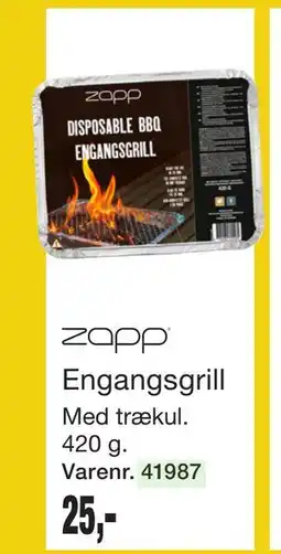 Harald Nyborg Engangsgrill tilbud
