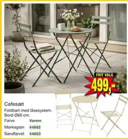 Harald Nyborg Cafesæt tilbud